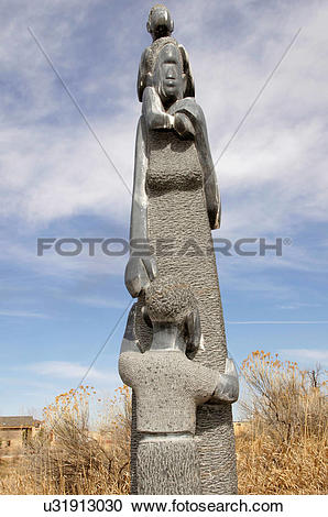 Stock Photography of chapungu sculpture park centerra loveland co.