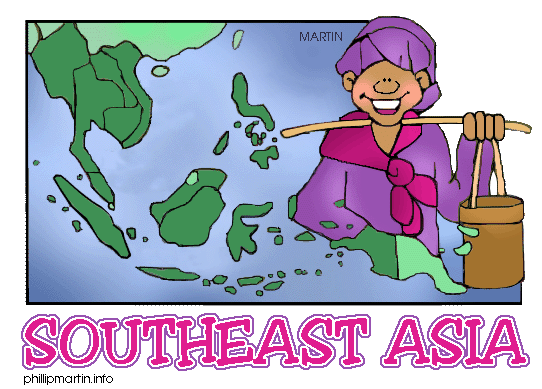 Clipart south east asia.