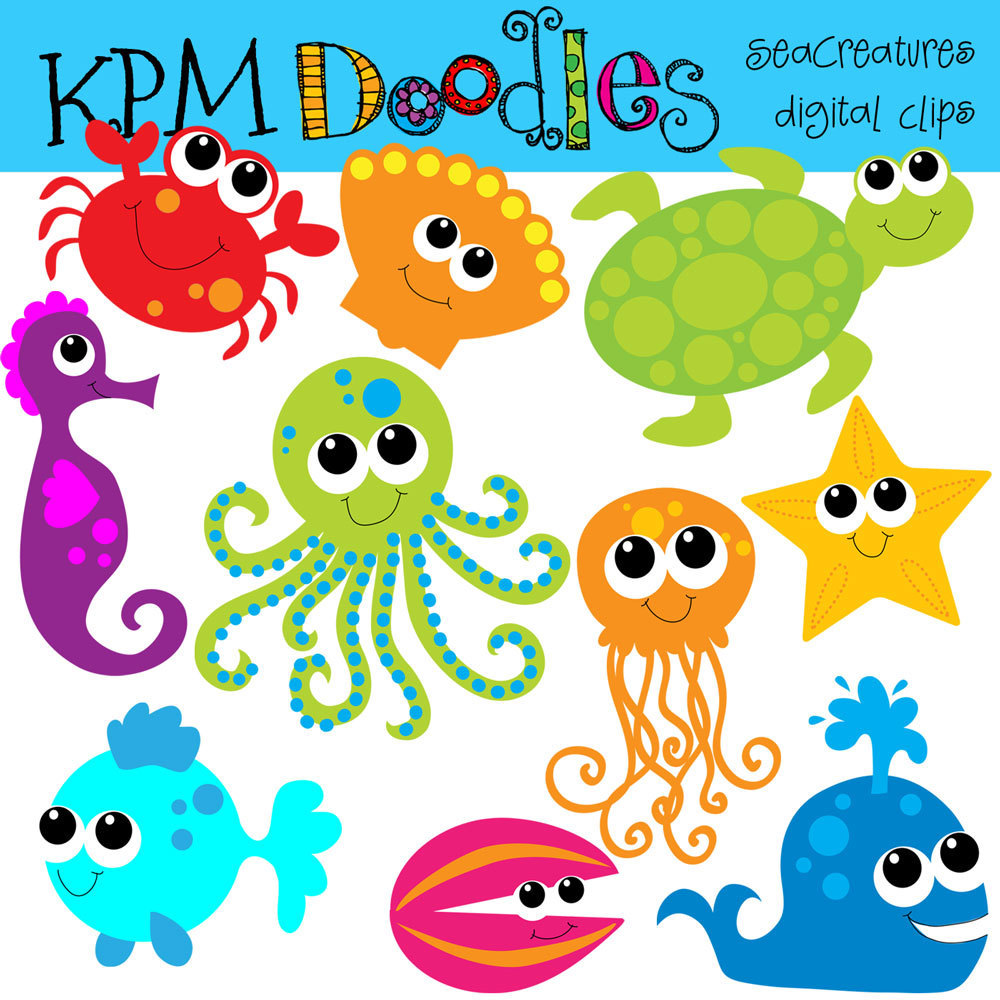 Free Cliparts Sea Creatures, Download Free Clip Art, Free.