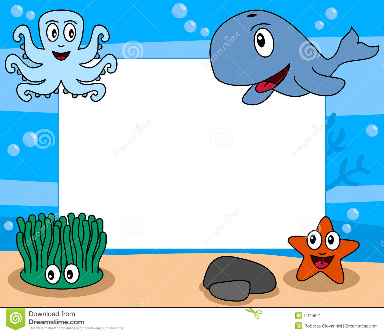 461 Sea Life free clipart.