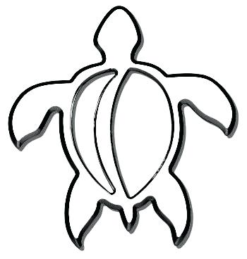 turtle outline