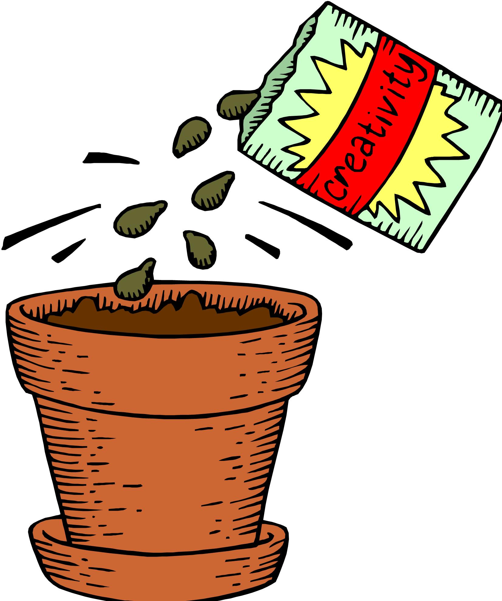 From Seed To Plant Clipart.