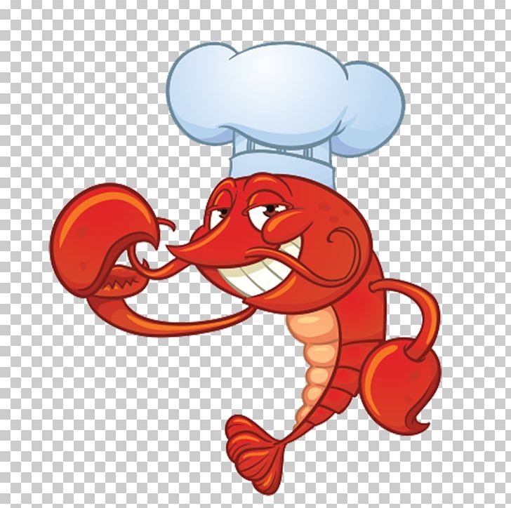 Lobster Seafood Cartoon PNG, Clipart, American, American.