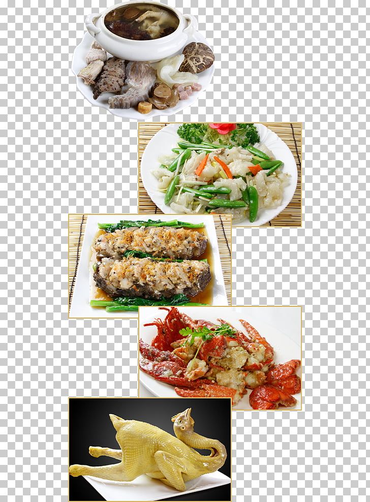 Thai cuisine Breakfast Chinese cuisine Plate lunch, seafood.