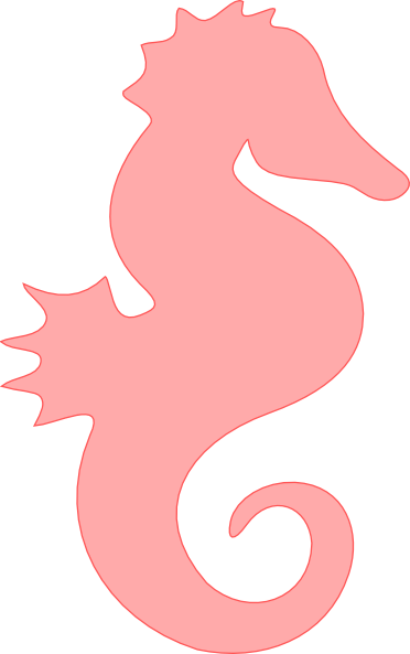 Seahorse clip art free free clipart images 2.