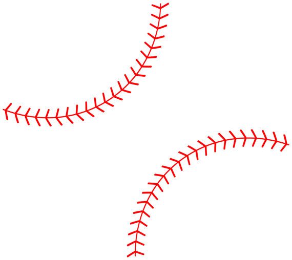 Where to Find Baseball Stitches Clip Art.