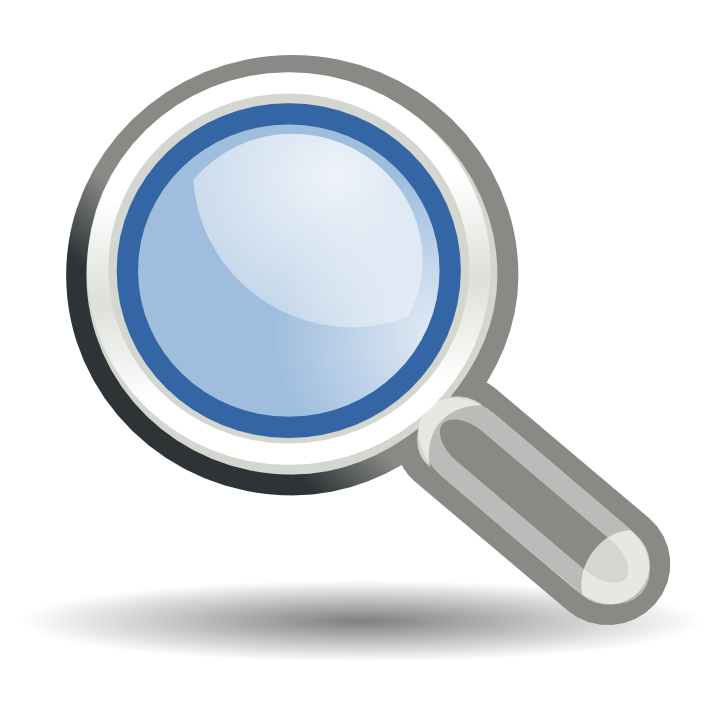 Free Magnifying Glass Icon, Download Free Clip Art, Free.