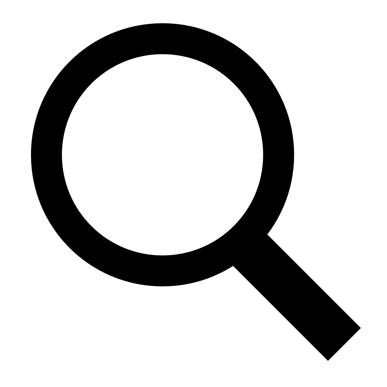 Free PNG Search Icon.