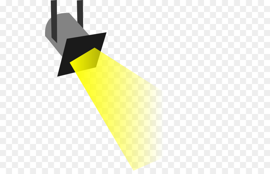 Yellow Light png download.