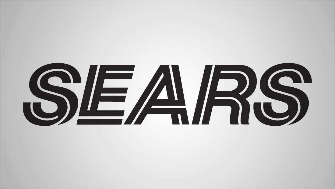 A look back at Sears logo design history.