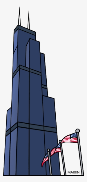 Sears Tower PNG Images.