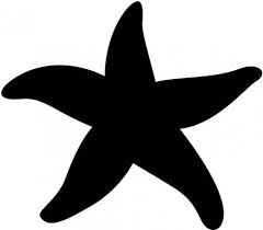 Starfish Silhouette at GetDrawings.com.