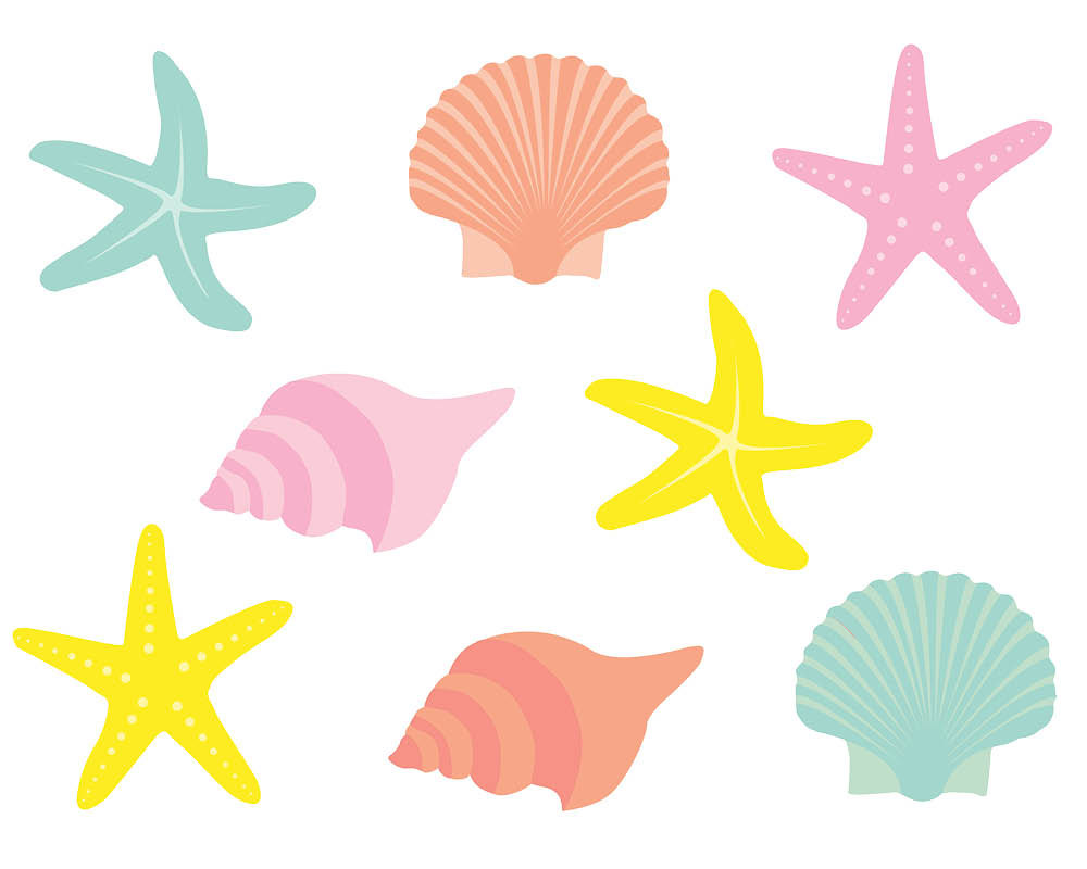 Seashells Clipart & Seashells Clip Art Images.