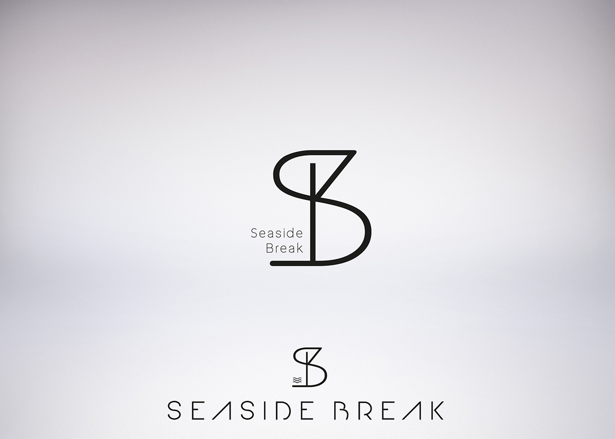 Proposition logo Seaside Break on Behance.