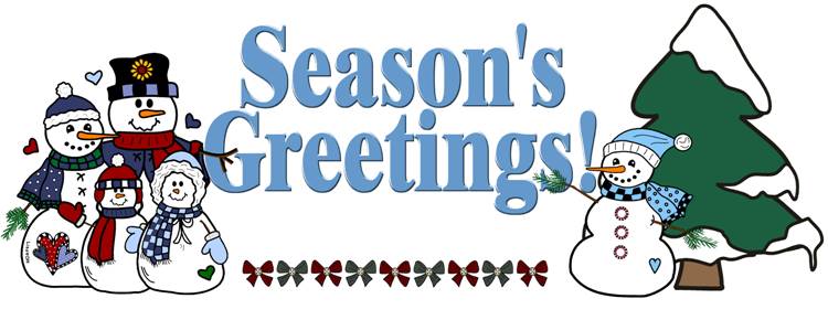 Seasons Greetings Clipart (103+ images in Collection) Page 3.
