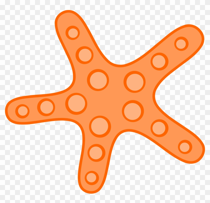 Sea Star Clipart, HD Png Download.