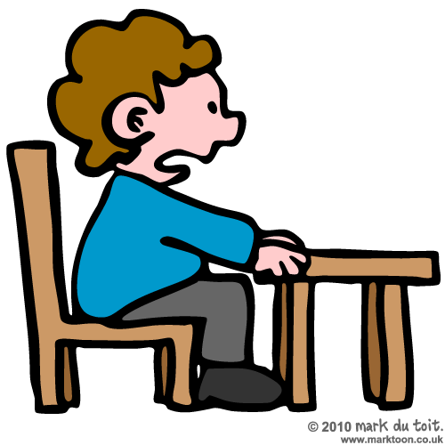 Person Sitting Clipart.