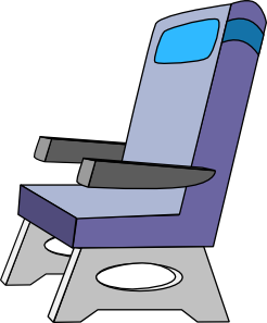 Airplane Seat Clip Art at Clker.com.
