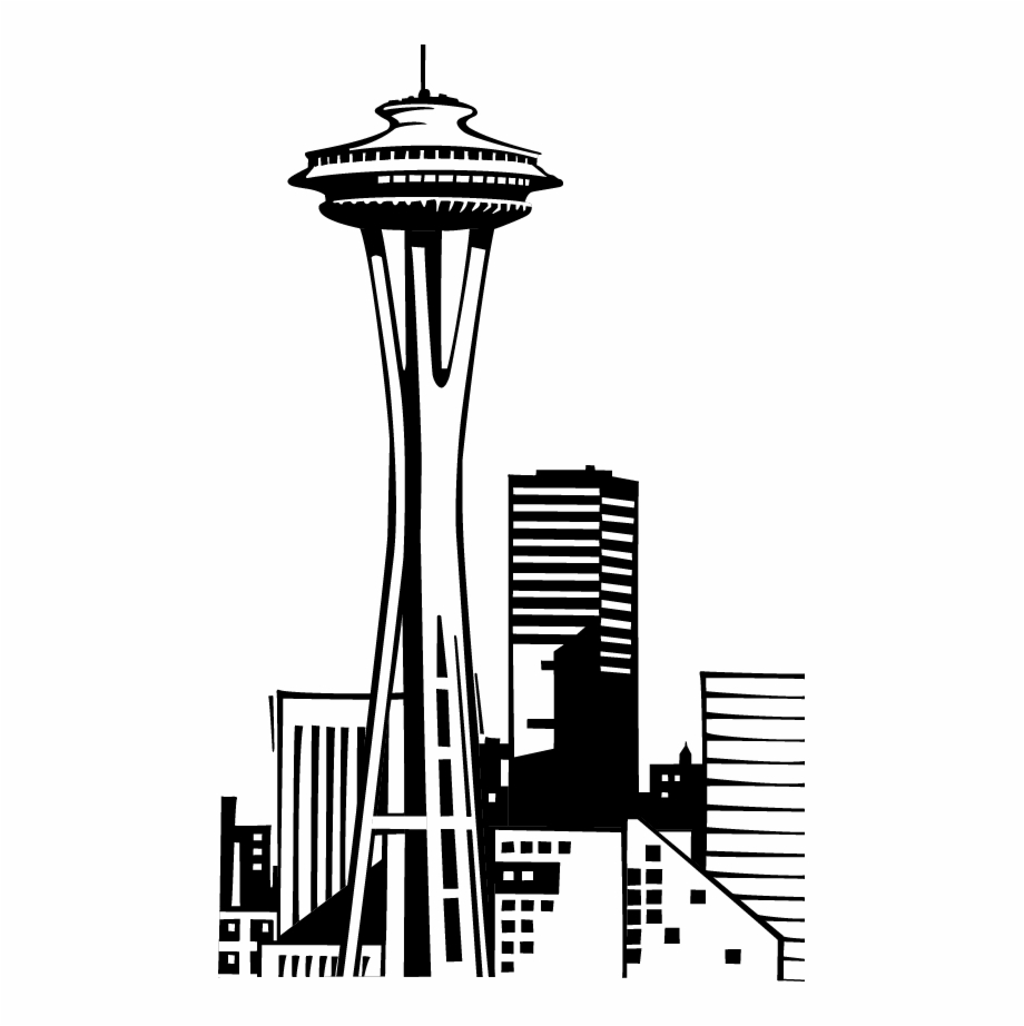 seattle space needle clipart 10 free Cliparts | Download images on ...