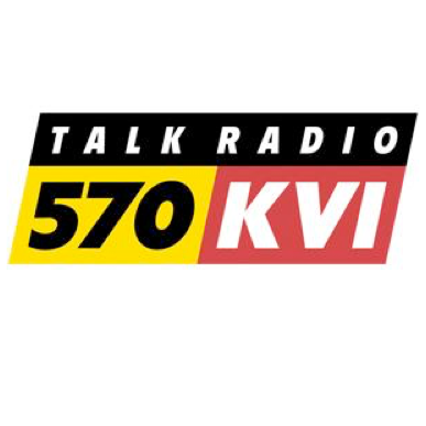 On Seattle\'s KVI radio station to discuss Seattle Times.
