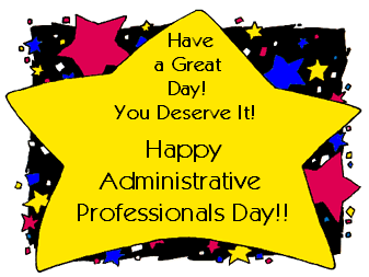funny professional administrative day quotes, secretary day.