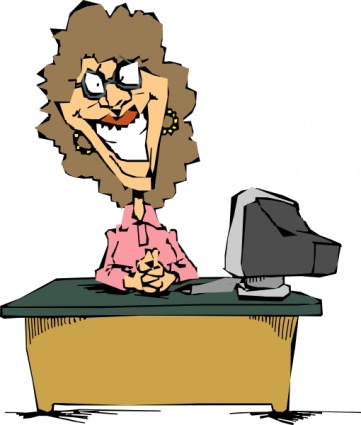 Free Secretary Pictures, Download Free Clip Art, Free Clip.