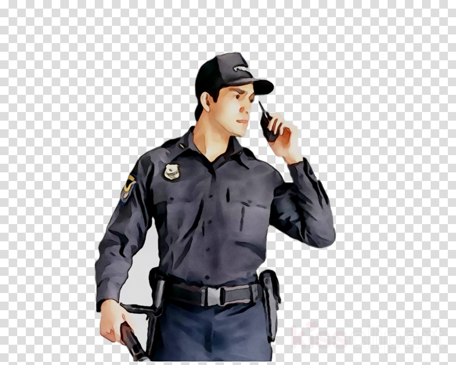 Police Officer Cartoon clipart.