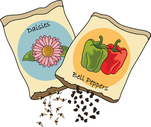 Planting Clipart Image.