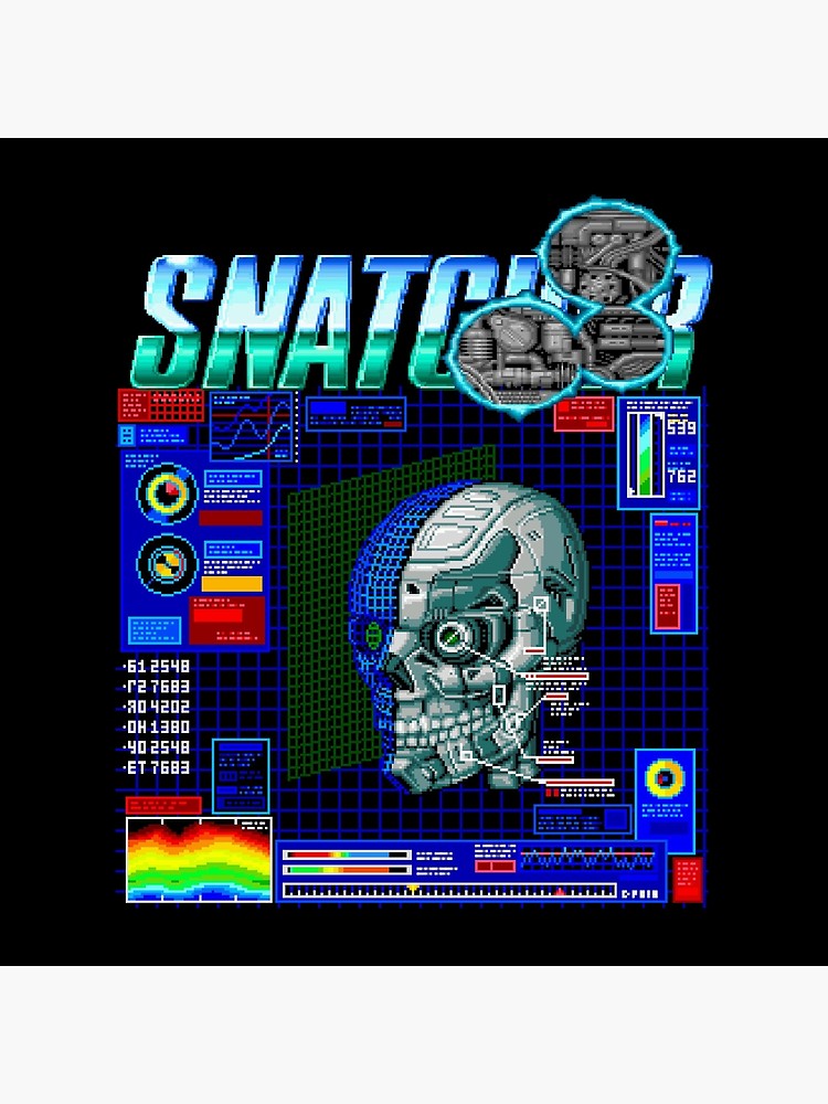 Snatcher (Sega CD) Logo v3.0.