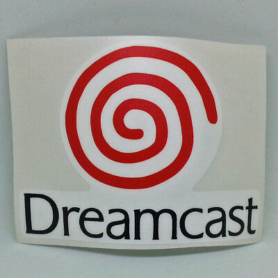 Sega Dreamcast Logo Sticker Vinyl Decal NO Video Game.
