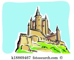 Segovia Clipart and Illustration. 8 segovia clip art vector EPS.