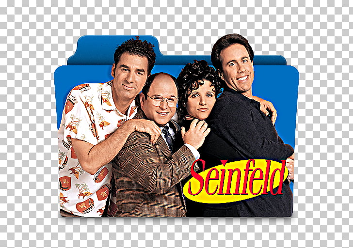 Jerry Seinfeld Jason Alexander Elaine Benes Larry David.