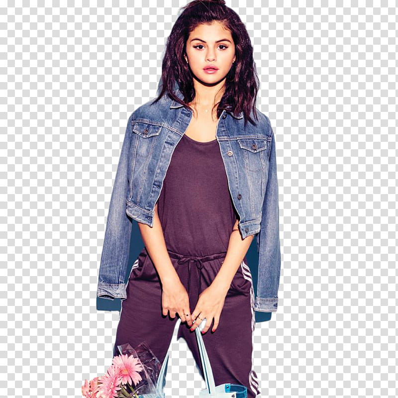Selena Gomez Adidas Neo transparent background PNG clipart.