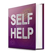 Self Help Stock Illustrations.