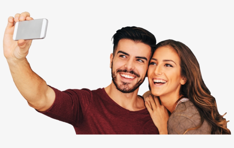 Selfie PNG Images.