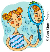 Self-reflection clipart 20 free Cliparts | Download images on ...