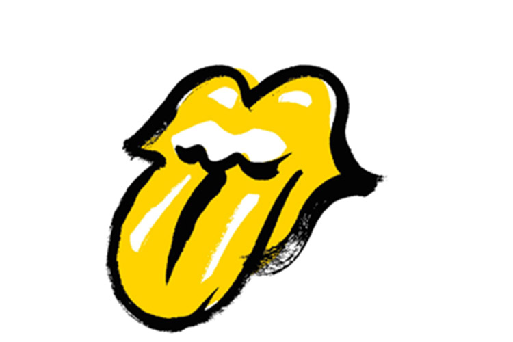 The Rolling Stones Rock Out at Selfridges.