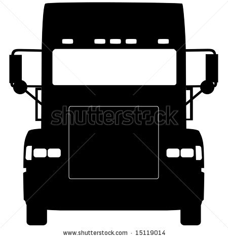 Free Free 265 Semi Truck Front View Svg SVG PNG EPS DXF File