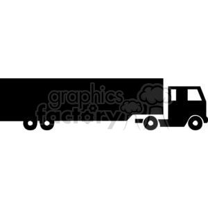 Free Free 103 Silhouette Semi Truck Svg Free SVG PNG EPS DXF File