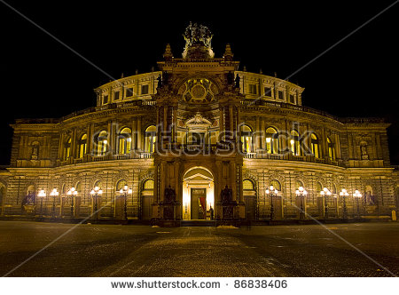 Deutsche Oper Stock Photos, Royalty.