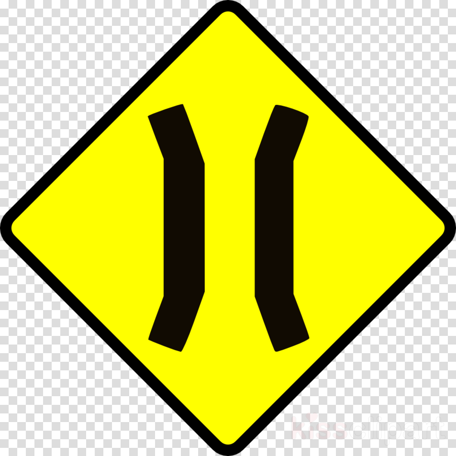 Two Way Street Sign Clipart Traffic Sign Lane One.