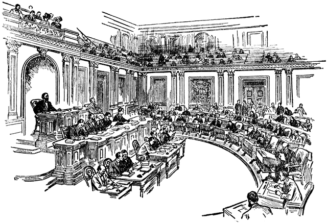 Senate Clipart#1932223.