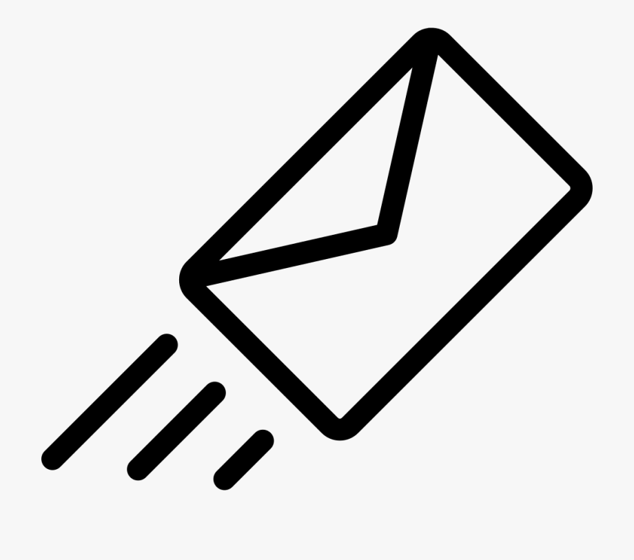 Thin Envelope Email Svg Png Icon Free.