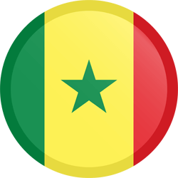 Senegal flag clipart.