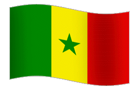 Free Animated Senegal Flags.