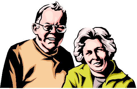 72+ Senior Citizen Clipart.