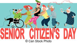 Senior citizen day Illustrations and Clipart. 98 Senior.