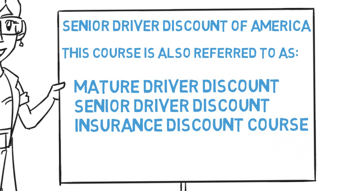 SDDA Senior Driving Discount of America.