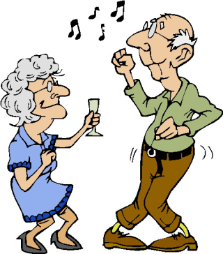 Home Country: \'Seniors\' Dancing The Night Away (CNBNews).