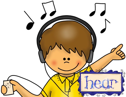 sense of hearing clipart - Clipground